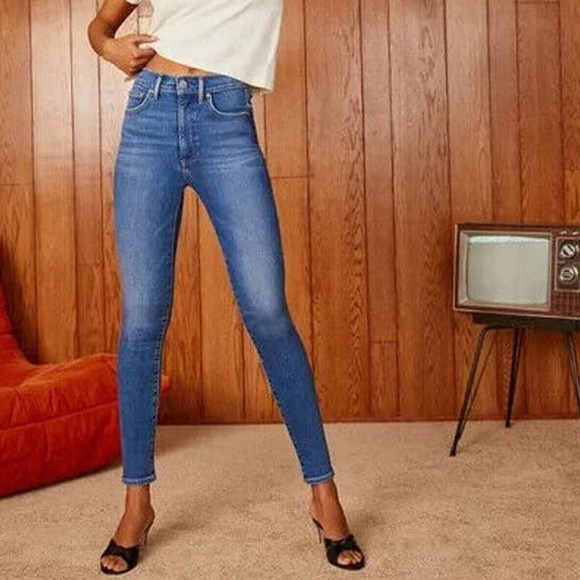 Denim Forum Denim - DENIM FORUM Aritzia Lola High Rise Skinny Jean Sz 29